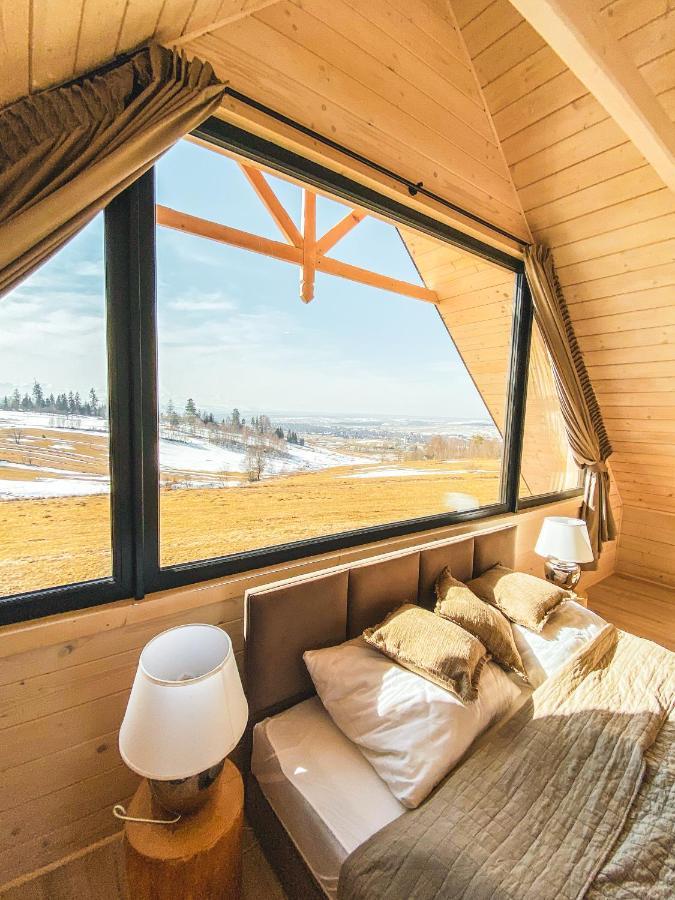 Osada Janosika Jacuzzi Drewniany Domek Na Odludziu Klikuszowa Экстерьер фото