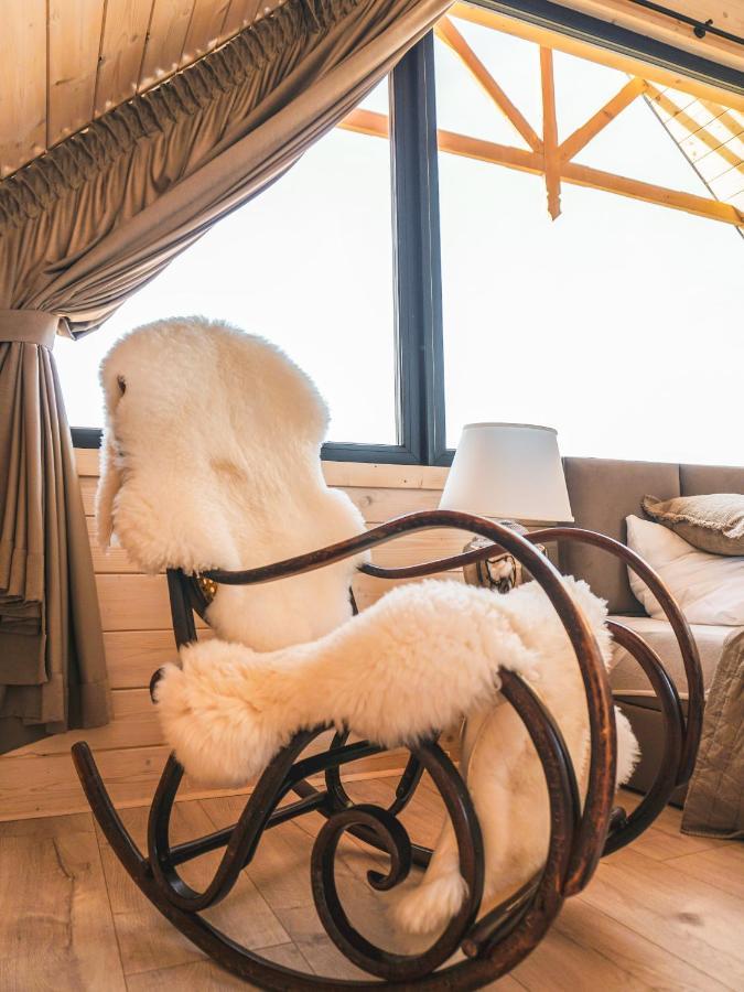 Osada Janosika Jacuzzi Drewniany Domek Na Odludziu Klikuszowa Экстерьер фото