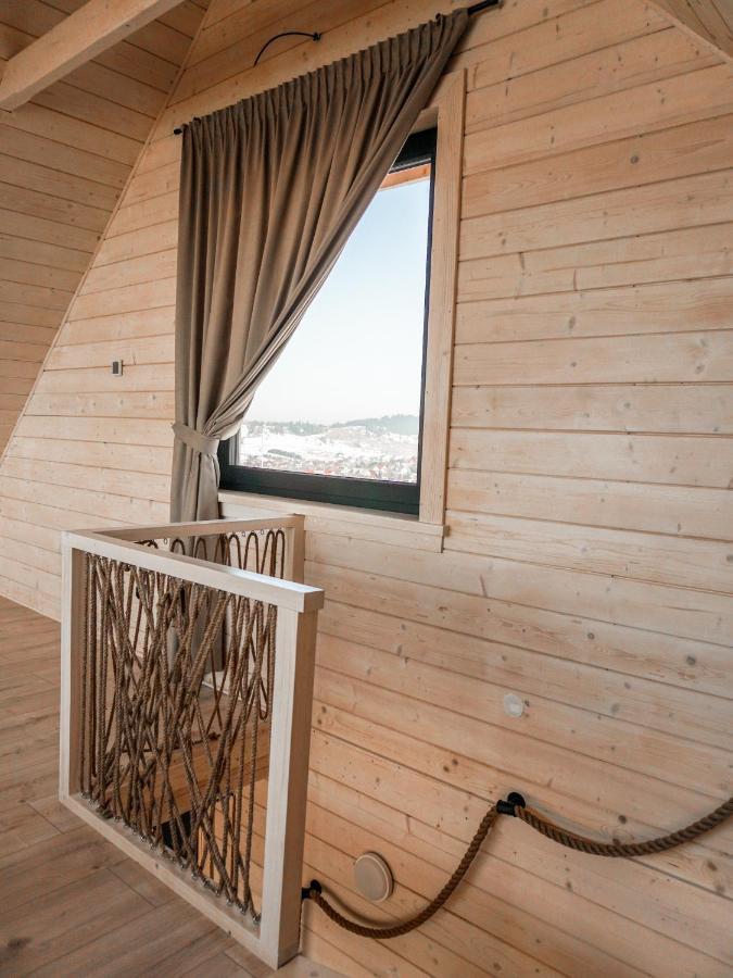 Osada Janosika Jacuzzi Drewniany Domek Na Odludziu Klikuszowa Экстерьер фото