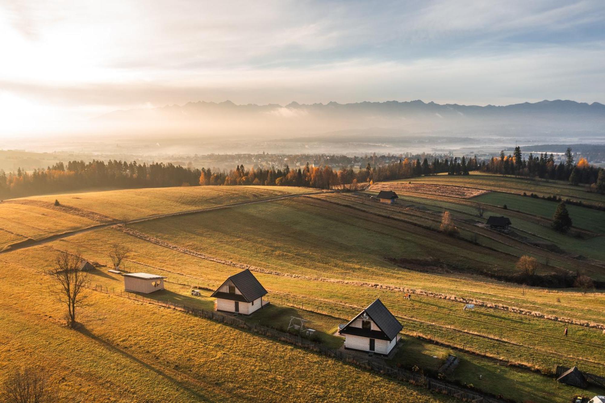 Osada Janosika Jacuzzi Drewniany Domek Na Odludziu Klikuszowa Экстерьер фото